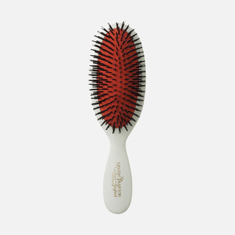 B4 Pocket Hairbrush Ivory