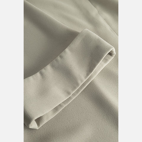 Bailee Crepe Georgette Blouse Dune