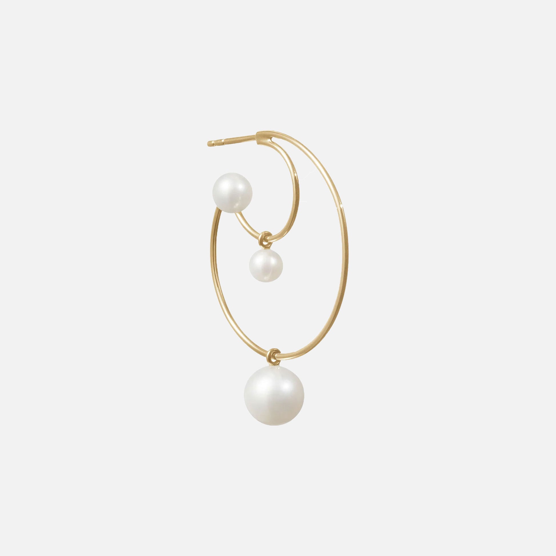 Bain Pearl Earring