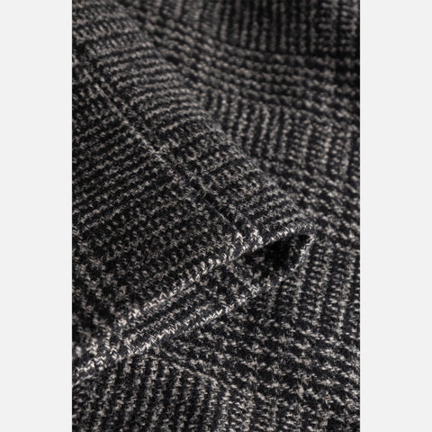 Basim Coat Black