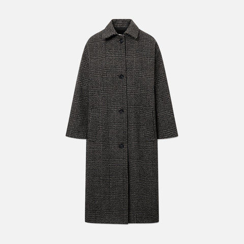 Basim Coat Black