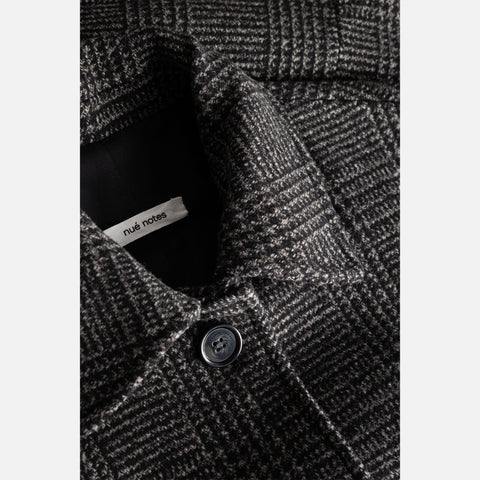 Basim Coat Black