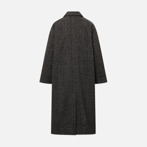 Basim Coat Black