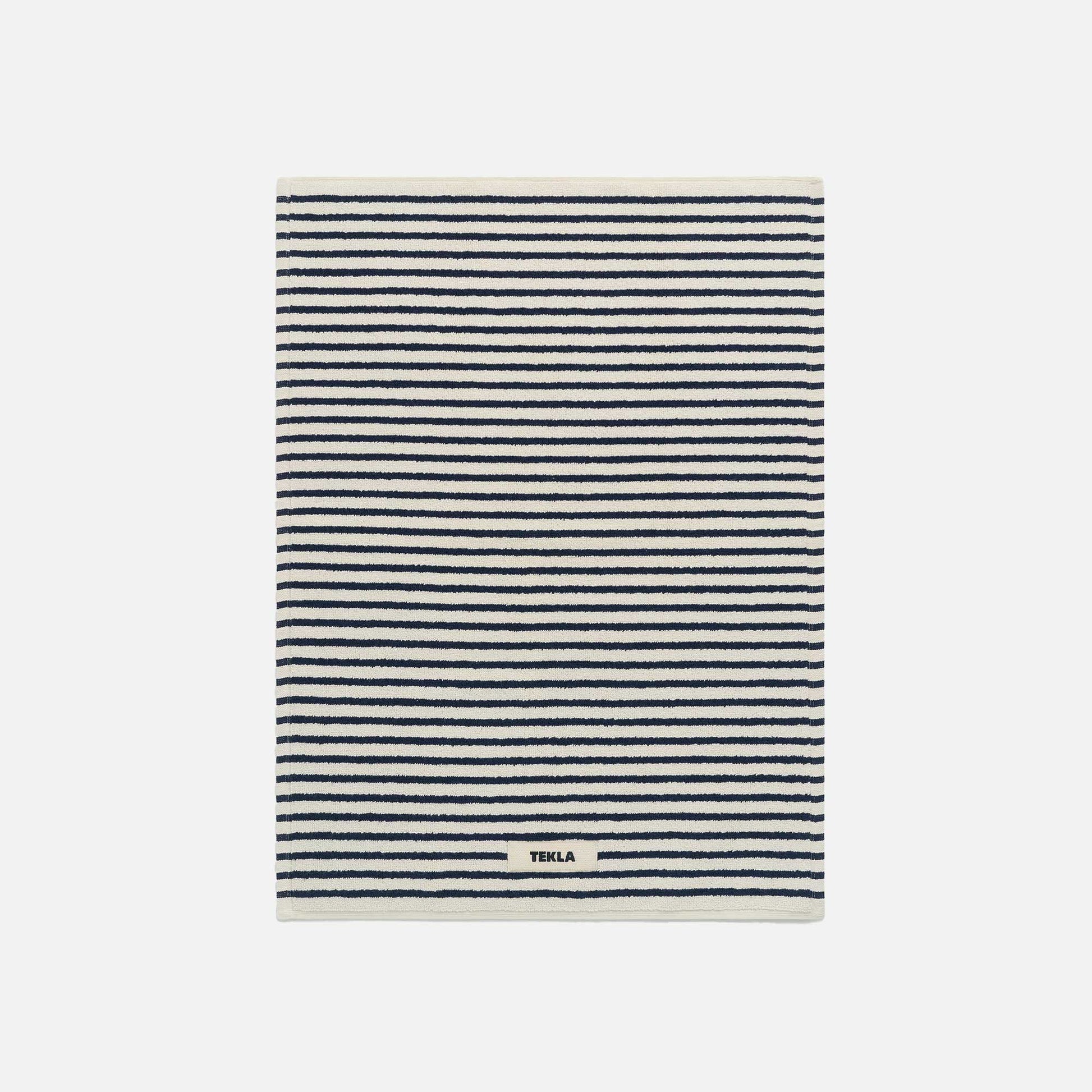 Bath Mat Sailor Stripes