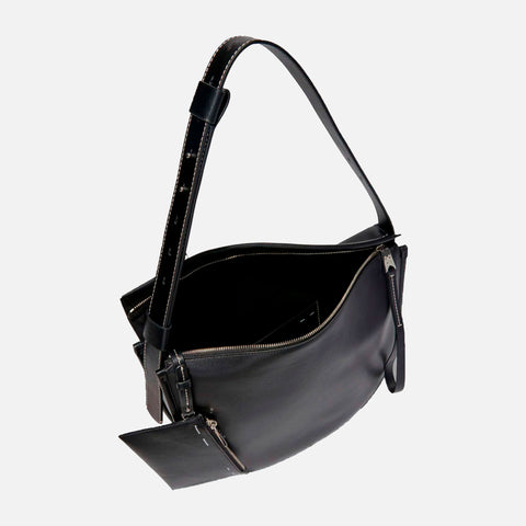 Baxter Leather Bag Black