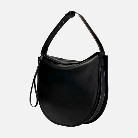 Baxter Leather Bag Black