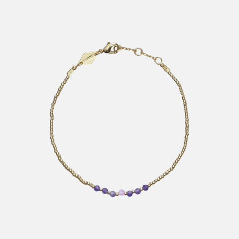 Bead & Gem Pink Lavender