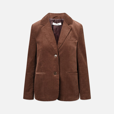 Beckett Blazer Dark Brown