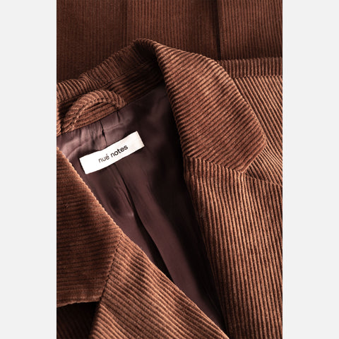 Beckett Blazer Dark Brown