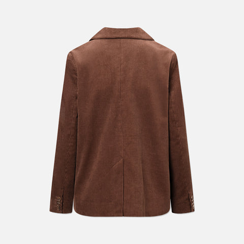Beckett Blazer Dark Brown
