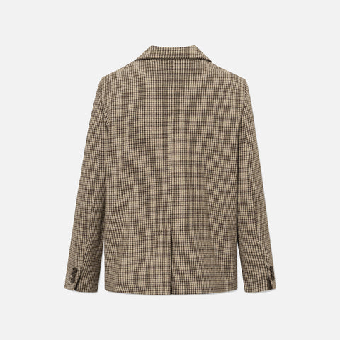 Belma Blazer Brown Check
