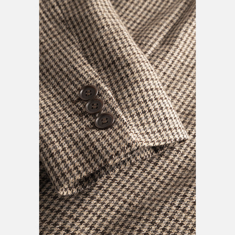Belma Blazer Brown Check