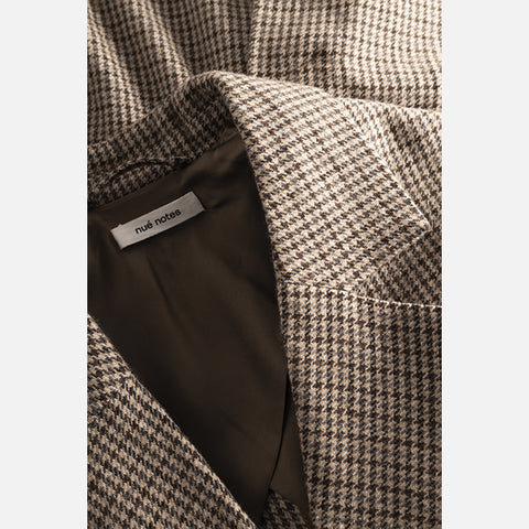 Belma Blazer Brown Check