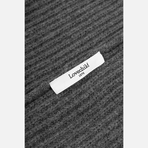 Berke Neck Warmer Dark Grey