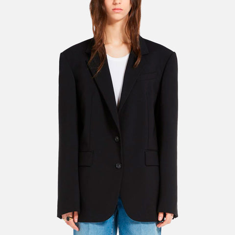 Biella Oversize Blazer Black