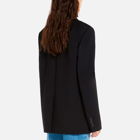 Biella Oversize Blazer Black