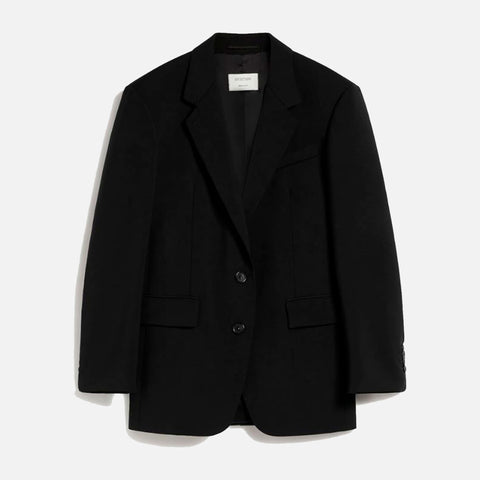 Biella Oversize Blazer Black