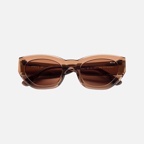 Blaze Sunglasses Coffee Brown