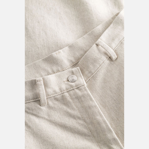 Bora Pants Off White
