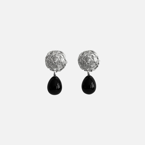 Breton Earrings Silver