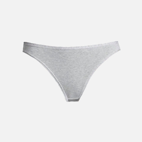 Brief Cotton Silver