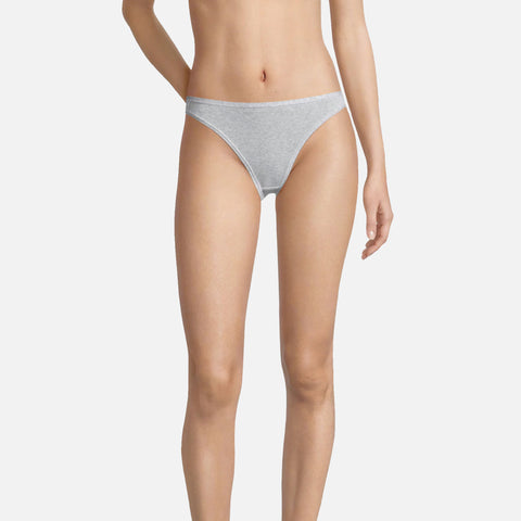Brief Cotton Silver
