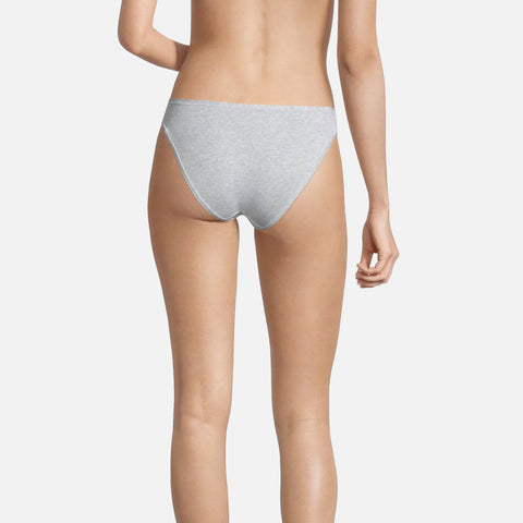 Brief Cotton Silver