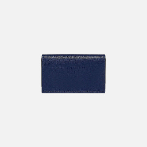 Business Card Case Blublack/Shell/Moca