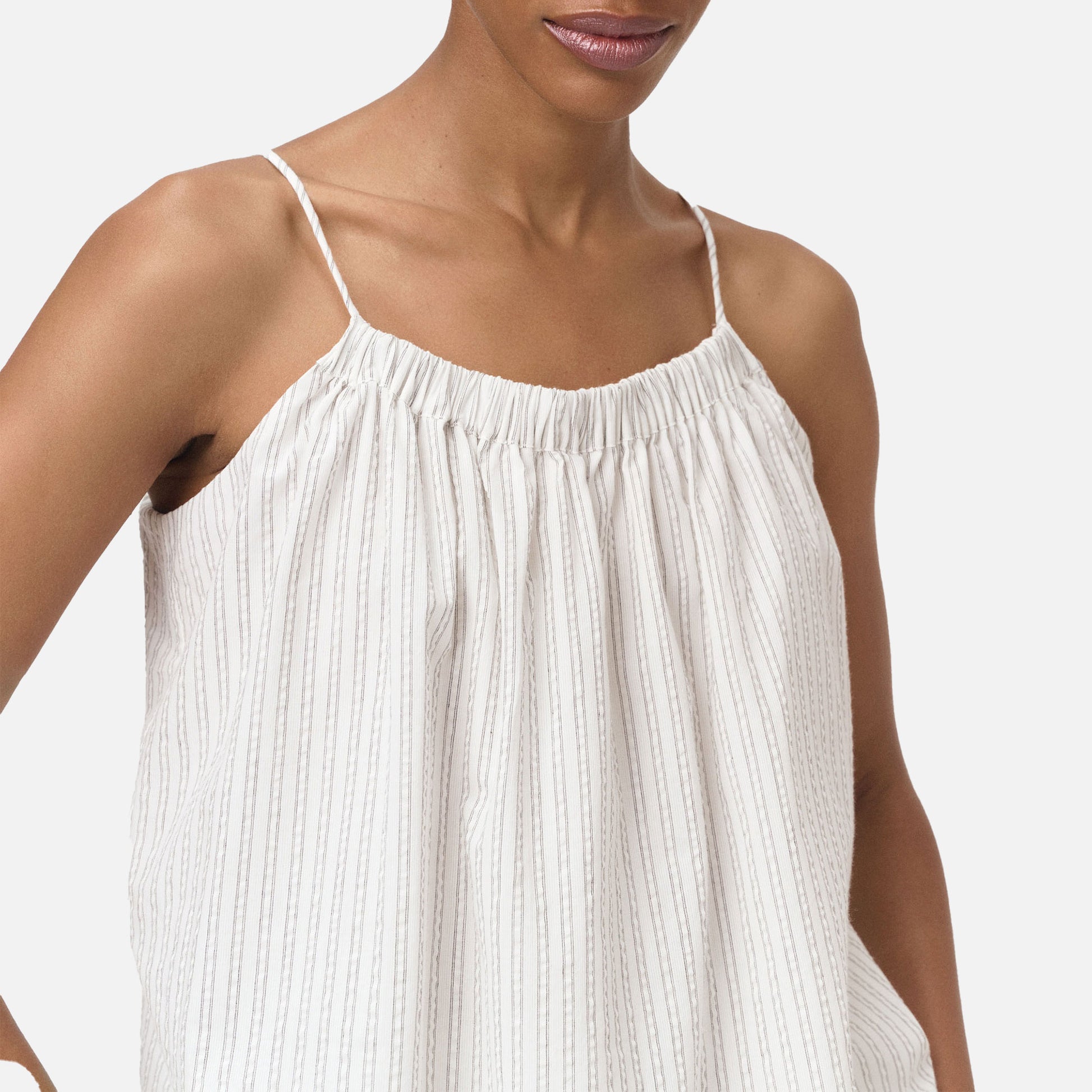 Calista Top Black Stripes