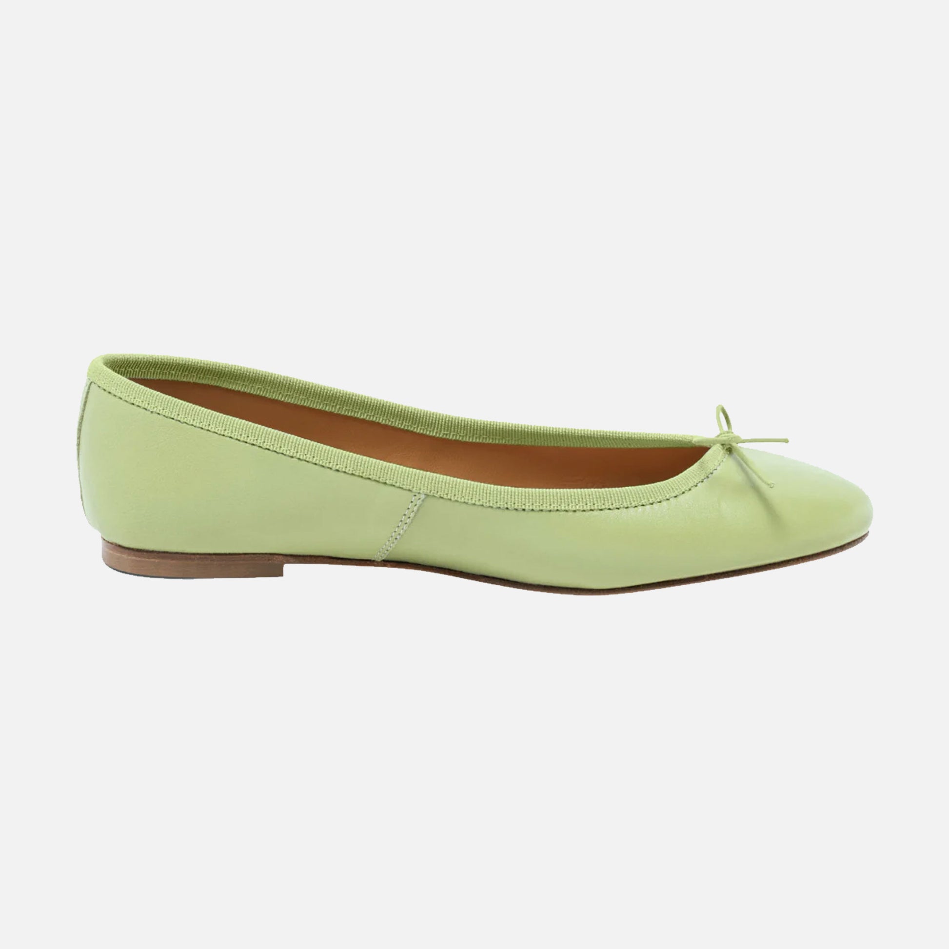 Capri Ballerina Nappa Menta