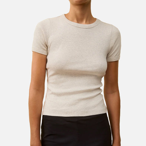 Car Tee Heather Grey