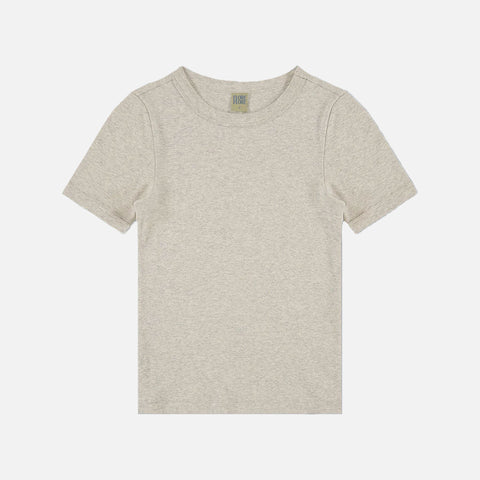 Car Tee Heather Grey