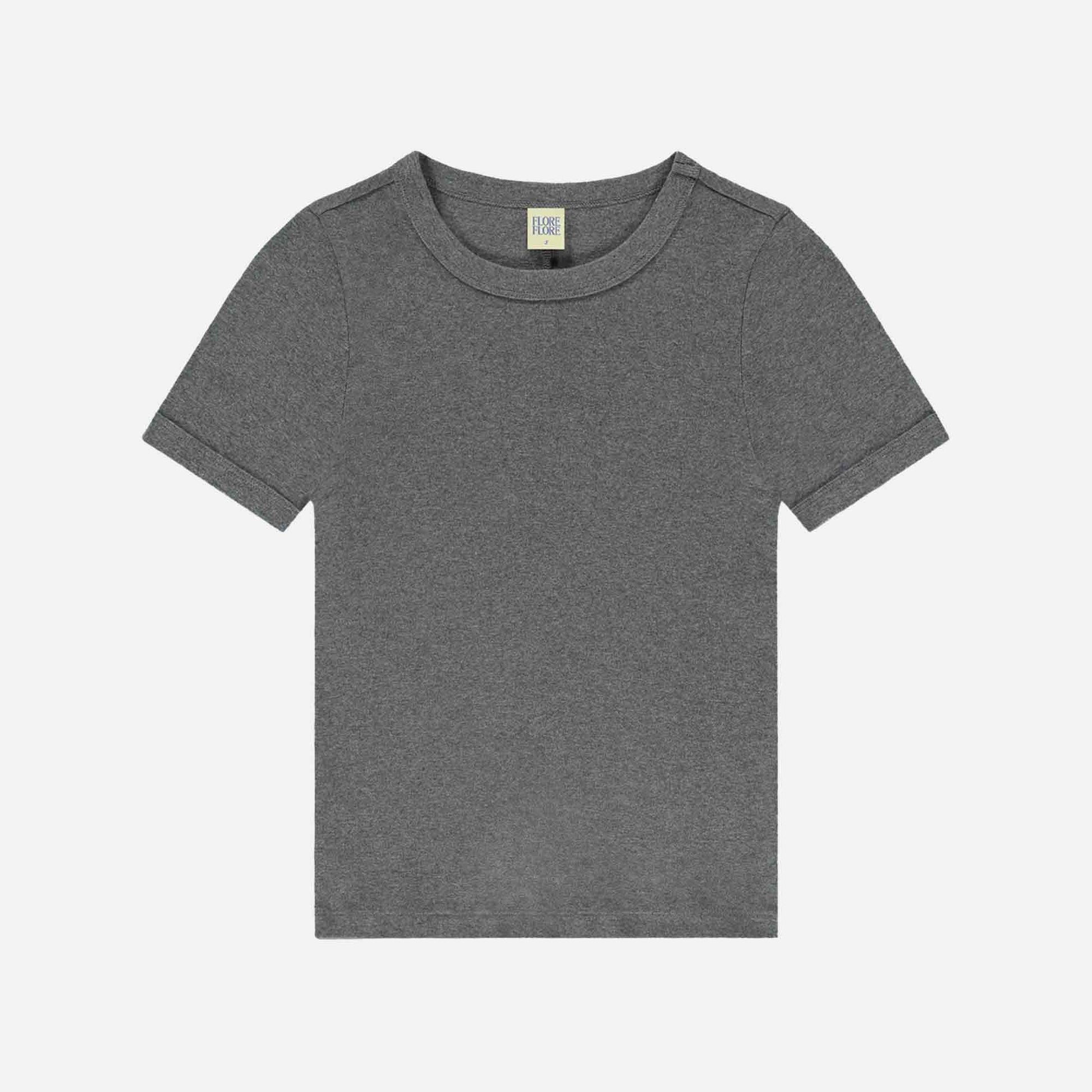 Car Tee Melee Grey