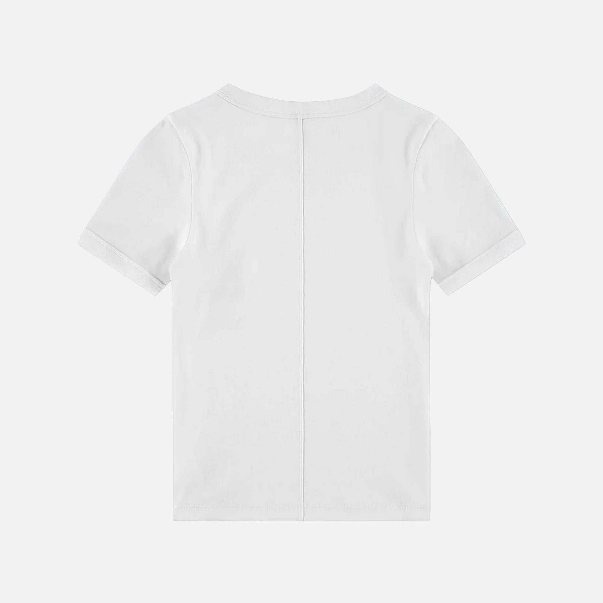Car Tee White