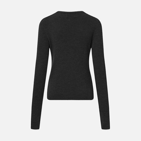 Cari Cardigan Dark Grey