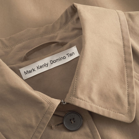 Caro Half Panama Coat Drab