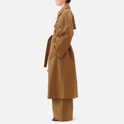 Carrie Coat Khaki