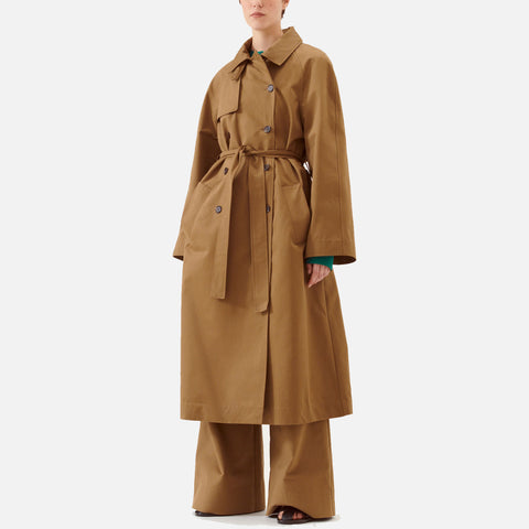 Carrie Coat Khaki