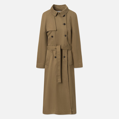 Carrie Coat Khaki