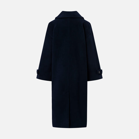 Carter Coat Navy