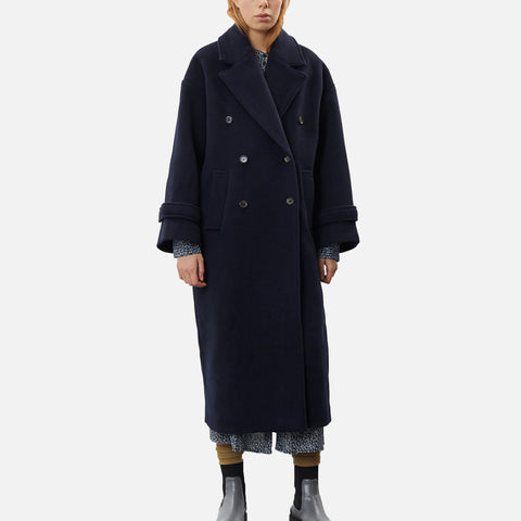 Carter Coat Navy
