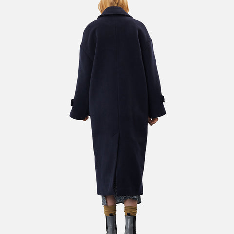 Carter Coat Navy