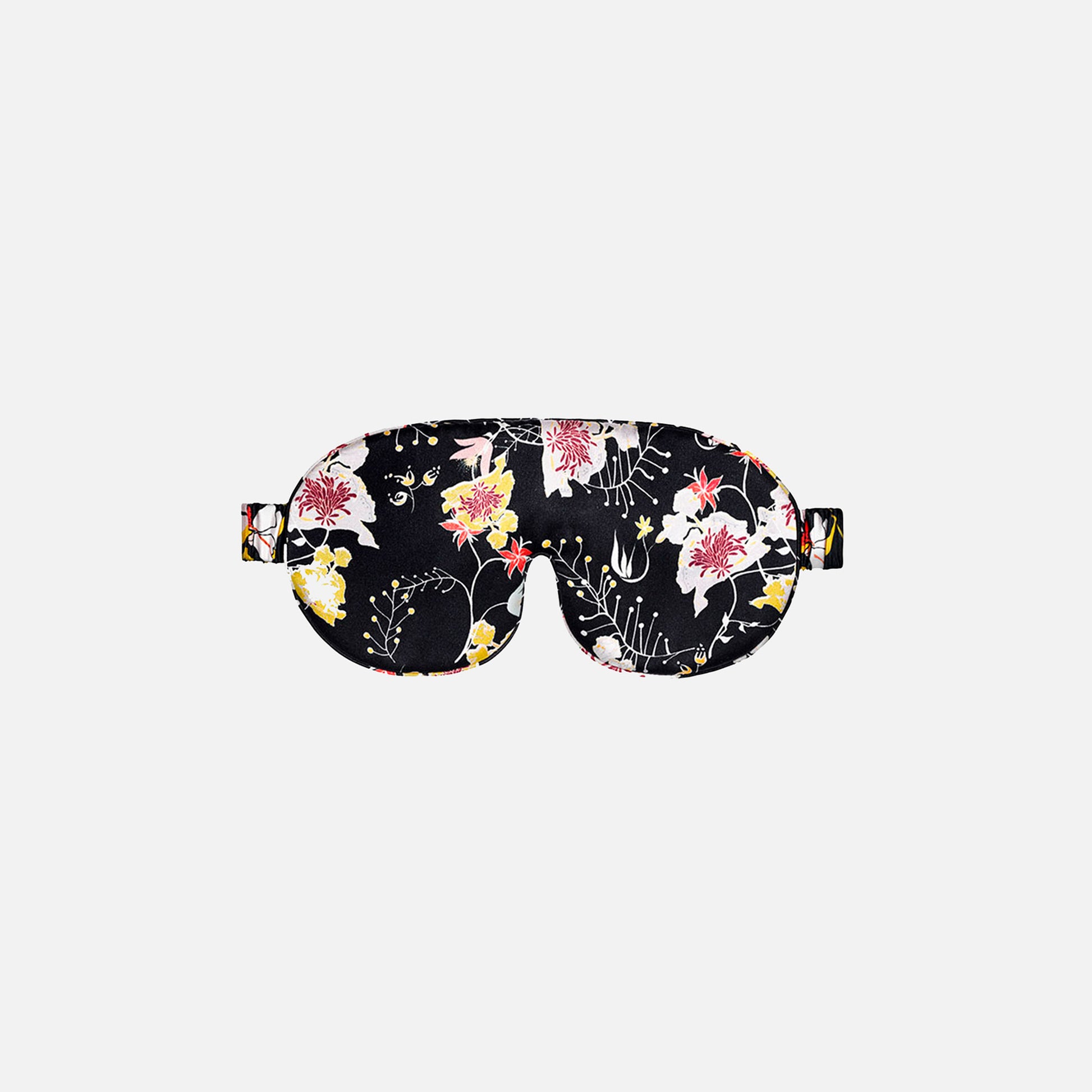 Silk Eye Mask Cassiopeia Black