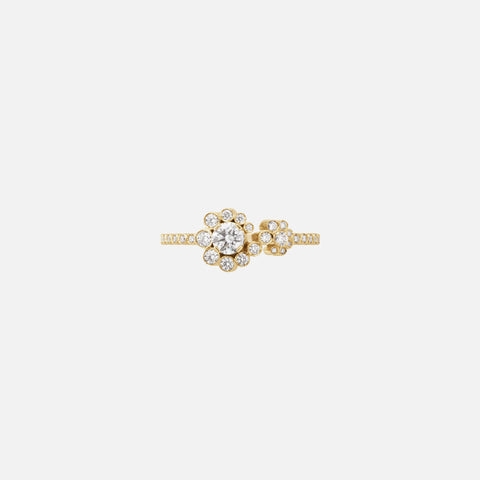 Celestine Fleur Ring