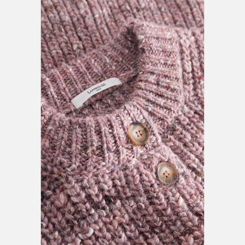 Claine Cardigan Soft Pink