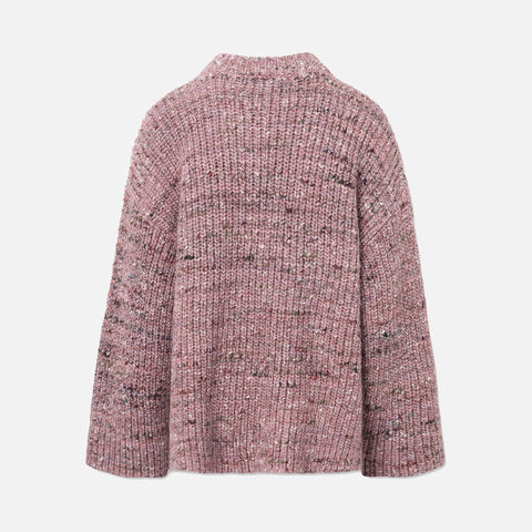 Claine Cardigan Soft Pink