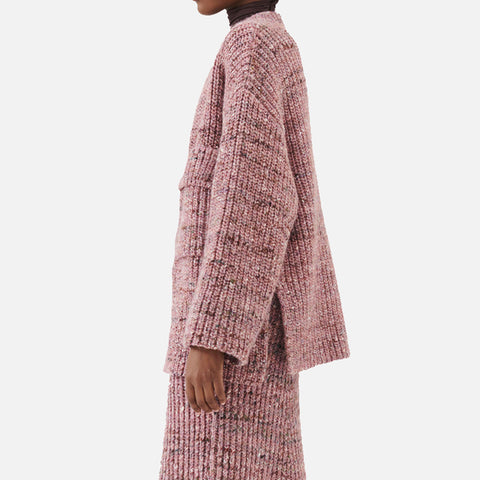 Claine Cardigan Soft Pink
