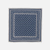 Classic Scarf 90x90 Dark Navy