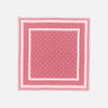 Classic Scarf 90x90 Hot Pink