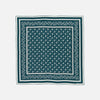 Classic Scarf 90x90 Pine Green